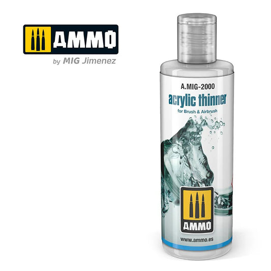 AMMO ACRYLIC THINNER 60ML 2000