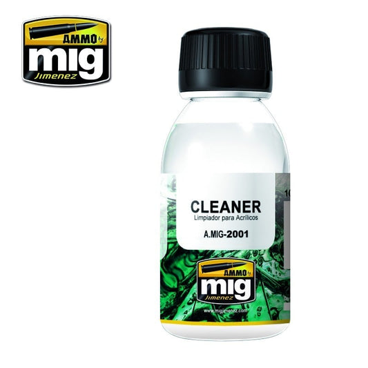 AMMO ACRYLIC CLEANER 100ML 2001