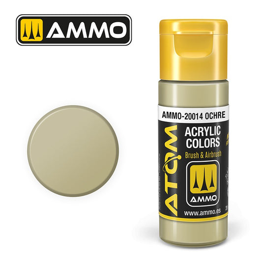 AMMO ATOM COLOR OCHRE 20014