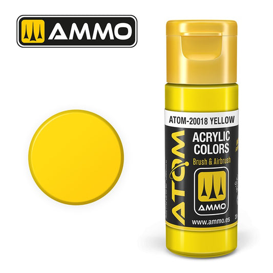 AMMO ATOM COLOR YELLOW RAL1023 20018