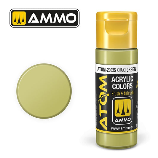 AMMO ATOM COLOR Khaki Green (FS24552)