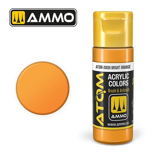 AMMO ATOM COLOR BRIGHT ORANGE 20026