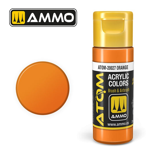 AMMO ATOM COLOR ORANGE 20027