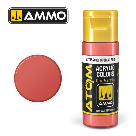 AMMO ATOM COLOR IMPERIAL RED 20030