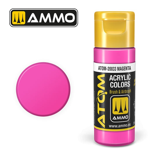 AMMO ATOM COLOR MAGENTA 20033