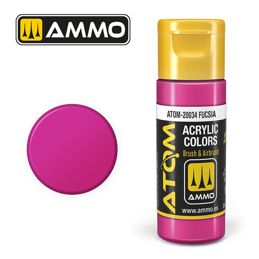 AMMO ATOM COLOR FUCSIA 20034