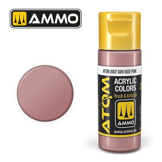 AMMO ATOM COLOR DARK NUDE PINK 20037