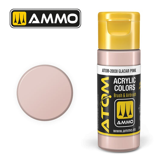 AMMO ATOM COLOR GLACIER PINK 20038
