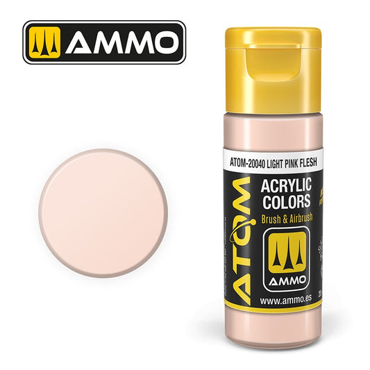 AMMO ATOM LIGHT PINK FLESH 20040