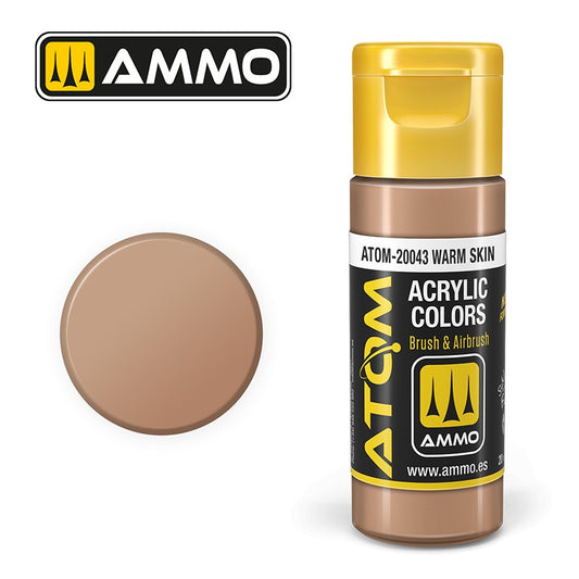 AMMO ATOM COLOR WARM SKIN 20043