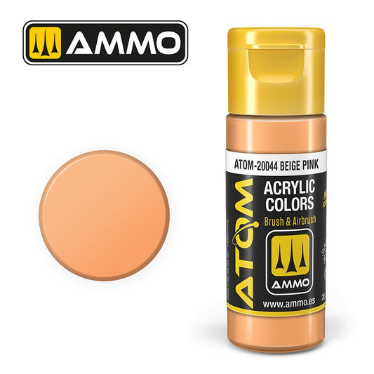 AMMO ATOM COLOR BEIGE PINK 20044