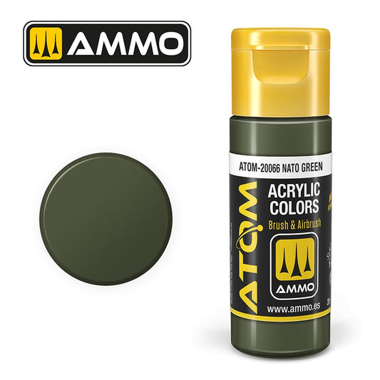 AMMO ATOM COLOR NATO GREEN 20066