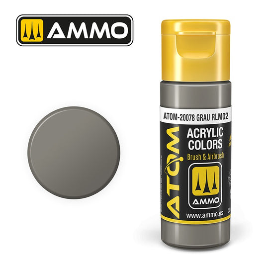 AMMO ATOM COLOR GRAU 20078