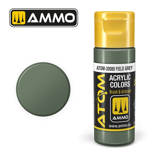AMMO ATOM COLOR FIELD GREY 20080
