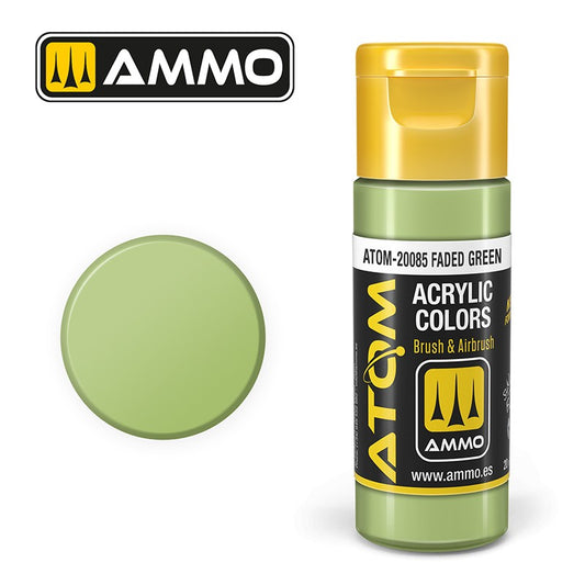 AMMO ATOM COLOR FADED GREEN 20085