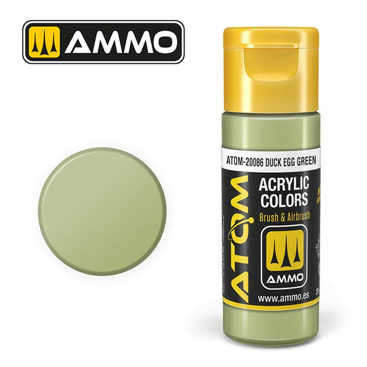 AMMO ATOM COLOR DUCK EGG GREEN 20086