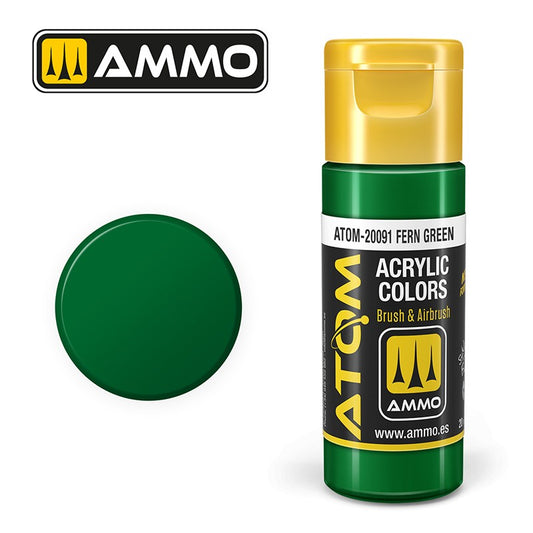 AMMO ATOM COLOR FERN GREEN 20091