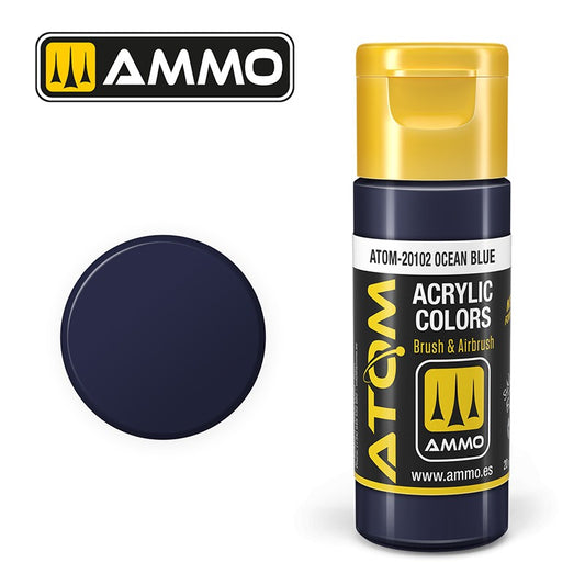 AMMO ATOM COLOR OCEAN BLUE 20102