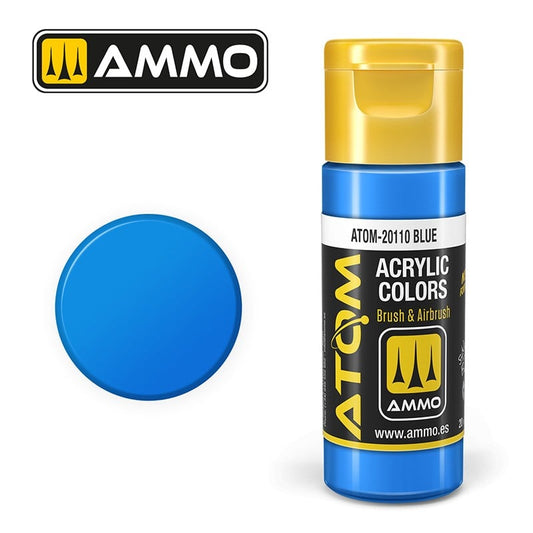 AMMO ATOM COLOR BLUE RAL5019 20110