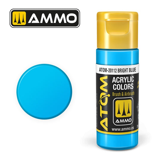 AMMO ATOM COLOR BRIGHT BLUE 20112