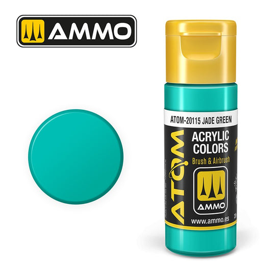 AMMO ATOM COLOR JADE GREEN 20115