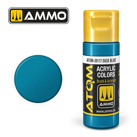 AMMO ATOM COLOR DUCK BLUE 20117