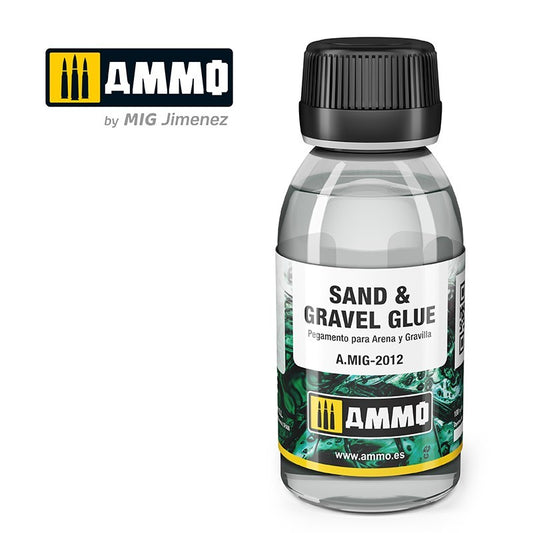 AMMO SAND & GRAVEL GLUE 100ML 2012