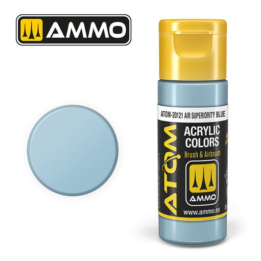 AMMO ATOM AIR SUPERIORITY BLUE 20121