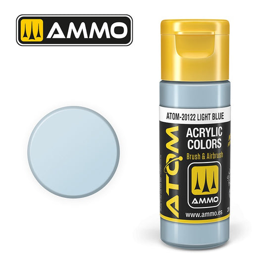 AMMO ATOM COLOR LIGHT BLUE 20122