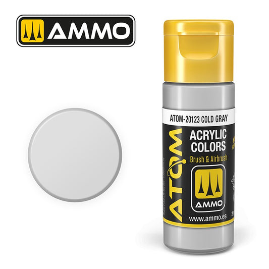 AMMO ATOM COLOR COLD GREY 20123