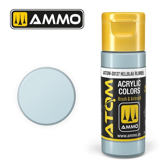 AMMO ATOM COLOR HELLBLAU RLM65 20127