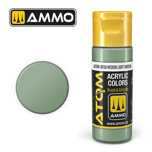 AMMO ATOM INTERIOR LIGHT GREEN 20128
