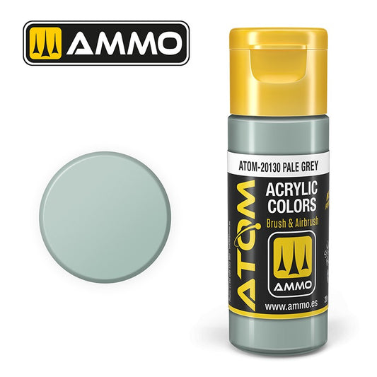 AMMO ATOM COLOR PALE GREY 20130