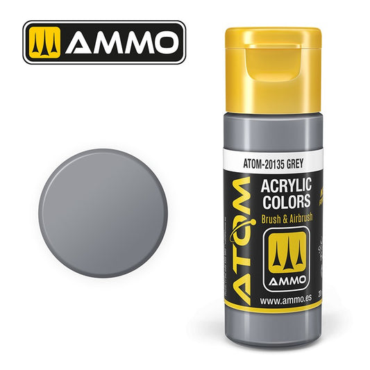 AMMO ATOM COLOR GREY FS36251 20135