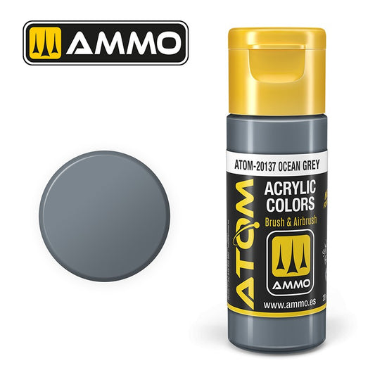 AMMO ATOM COLOR OCEAN GREY 20137