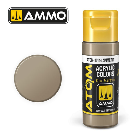 AMMO ATOM COLOR ZIMMERIT 20144