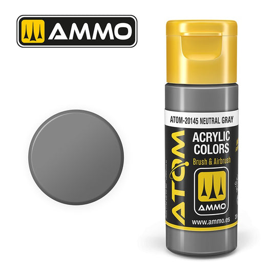 AMMO ATOM COLOR Neutral Gray (FS36122)