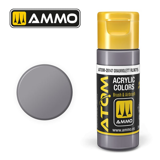 AMMO ATOM COLOR GRAUVIOLETT 20147