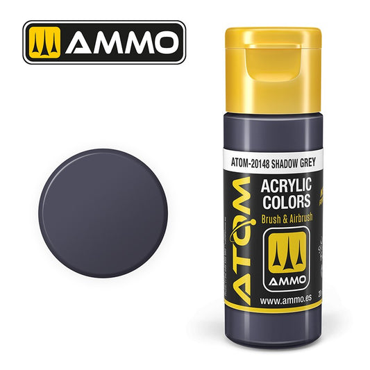 AMMO ATOM COLOR SHAWDOW GREY 20148