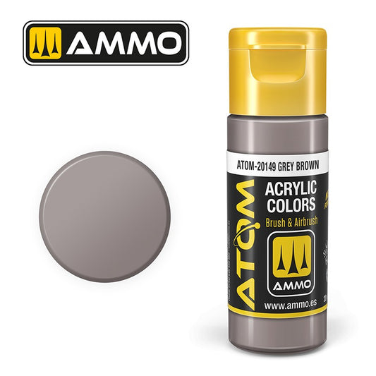 AMMO ATOM COLOR GREY BROWN 20149