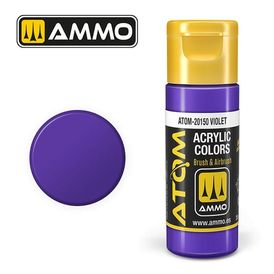 AMMO ATOM COLOR VIOLET 20150