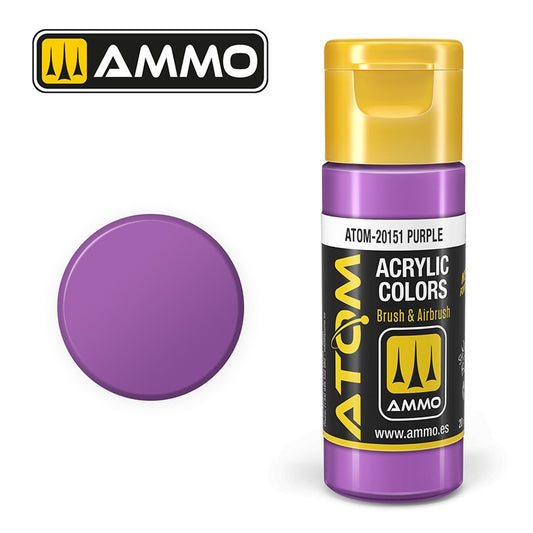 AMMO ATOM COLOR PURPLE FS37142 20151