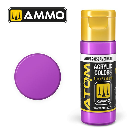 AMMO ATOM COLOR AMETHYST 20152