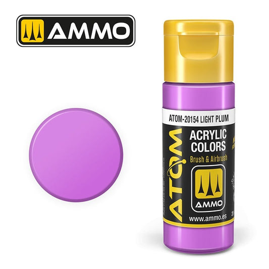 AMMO ATOM COLOR LIGHT PLUM 20154