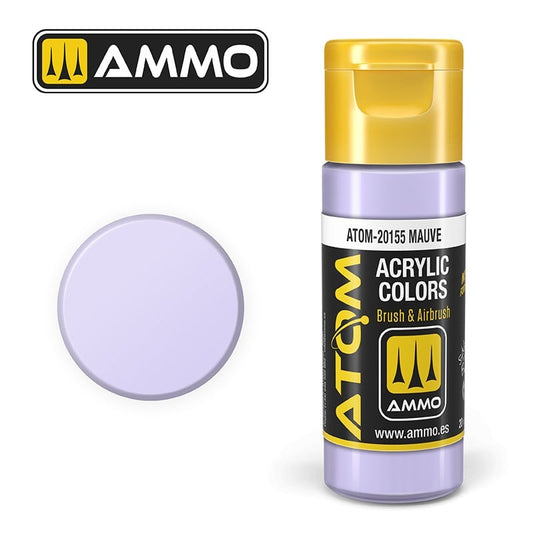 AMMO ATOM COLOR MAUVE 20155