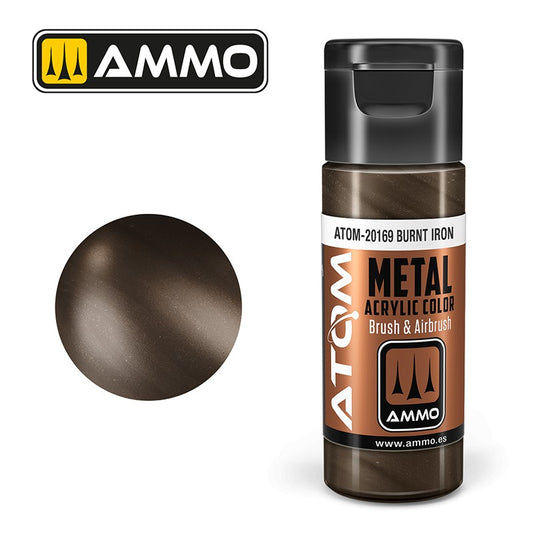 AMMO ATOM METALLIC BURNT IRON 20169