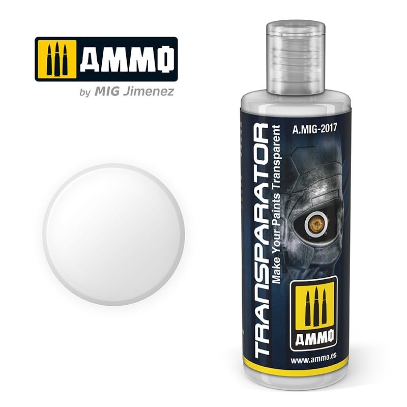 AMMO ACRYLIC TRANSPARATOR 60ML 2017