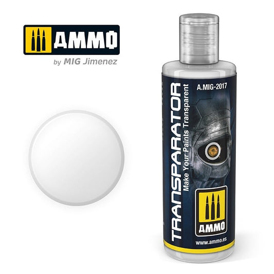 AMMO ACRYLIC TRANSPARATOR 60ML 2017