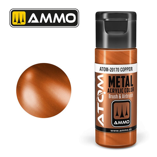 AMMO ATOM METALLIC COPPER 20170