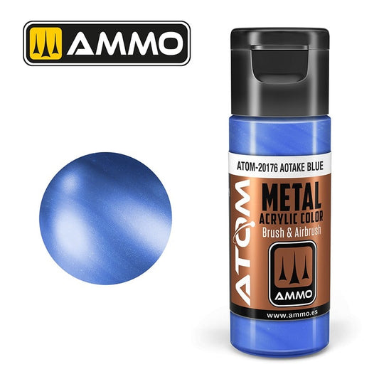 AMMO ATOM METALLIC Aotake Blue 20176